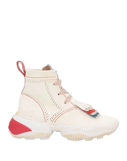 Женские кроссовки Hogan, цвета слоновой кости