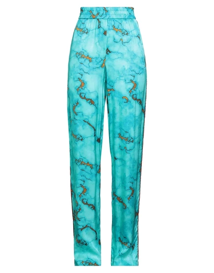 Женские брюки Roberto Cavalli Lorenz_SP, бирюзовые