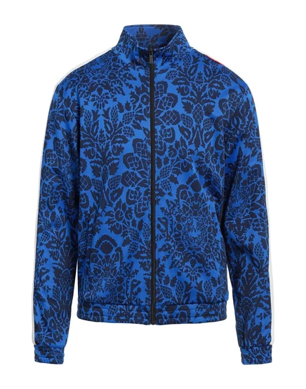 Мужская толстовка Just Cavalli, ярко-синяя