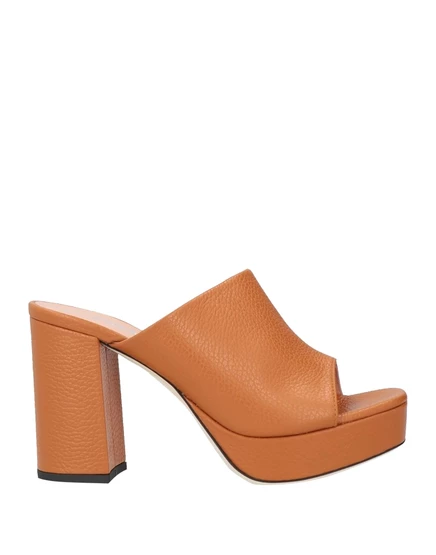 Женские босоножки Pollini Wonderwoman кожаные, бежевые