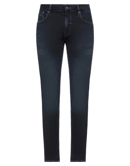 Мужские джинсы Guess WONDERWOMAN, зауженные, синие
