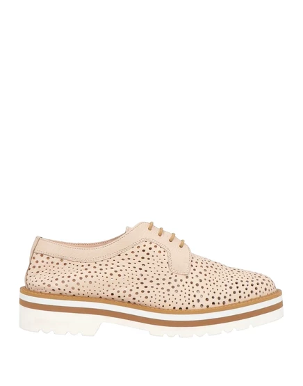 CALCE Lace-up shoes бежевый