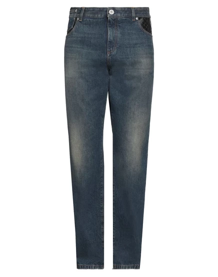 Мужские джинсы Balmain, синие