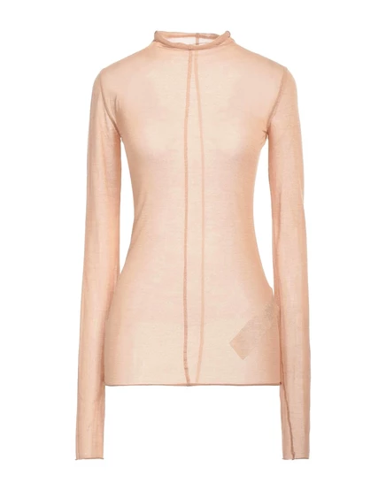 Женская водолазка Sportmax Papermag, песочная