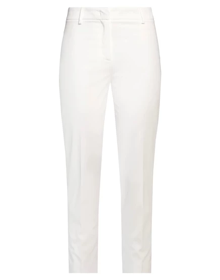 Женские брюки Weekend Max Mara WONDERWOMAN, белые