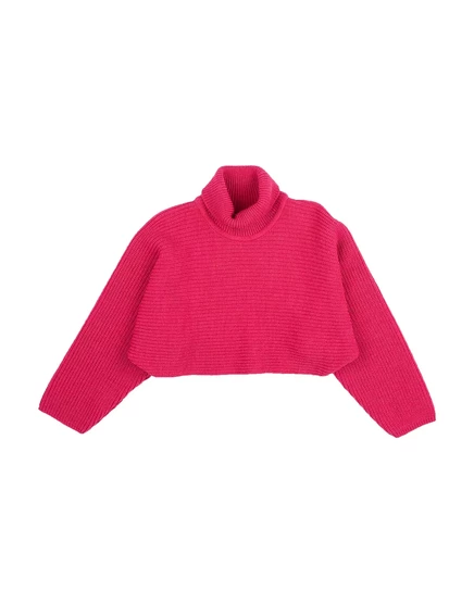 Женская водолазка MSGM Promotion Junior, пурпурная