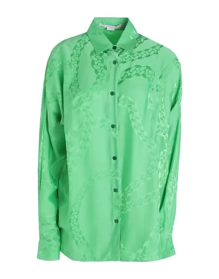 STELLA McCARTNEY Pубашка зелёный