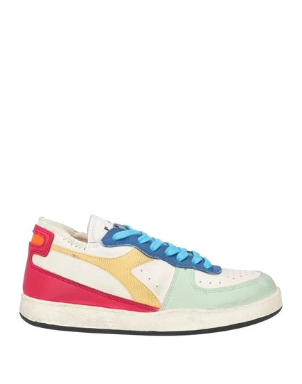 Женские кеды Diadora Heritage Papermag, светло-зелёные