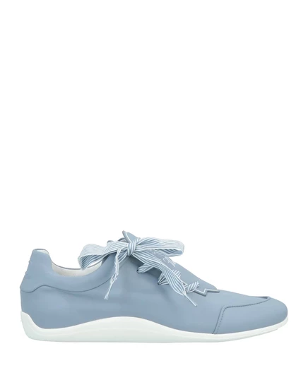 Женские кроссовки Roger Vivier Papermag, пастельно-синие