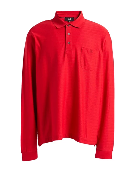DUNHILL Polo shirts красный