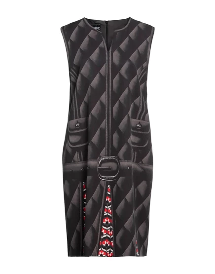 Женское мини-платье Boutique Moschino Wonderwoman, черное