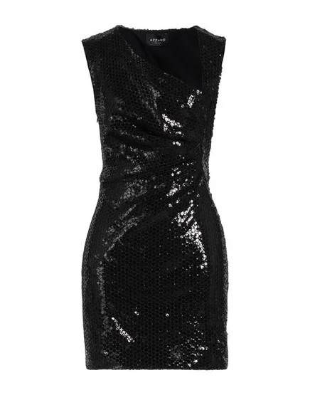 AZZARO Короткое платье чёрный