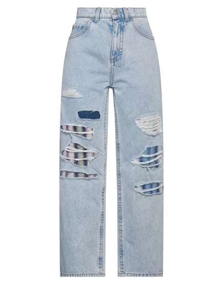 MARNI Джинсовые брюки синий
