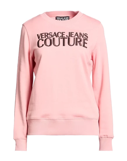 Женский свитшот Versace Jeans Couture Lorenz_SP, розовый