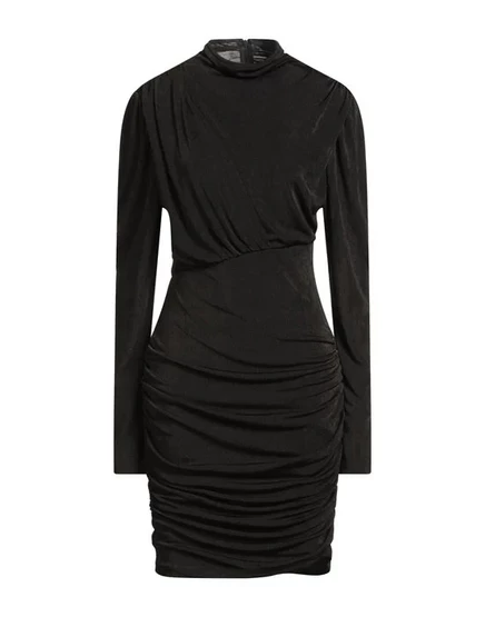 ESSENTIEL ANTWERP Короткое платье чёрный