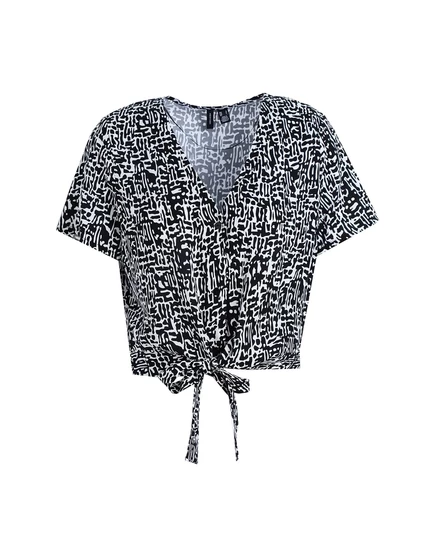 Женский топ Vero Moda Wonderwoman, черный
