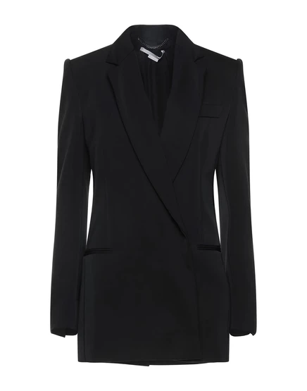 Женский двубортный пиджак Stella McCartney, чёрный