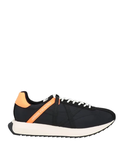 ARMANI EXCHANGE Sneakers чёрный