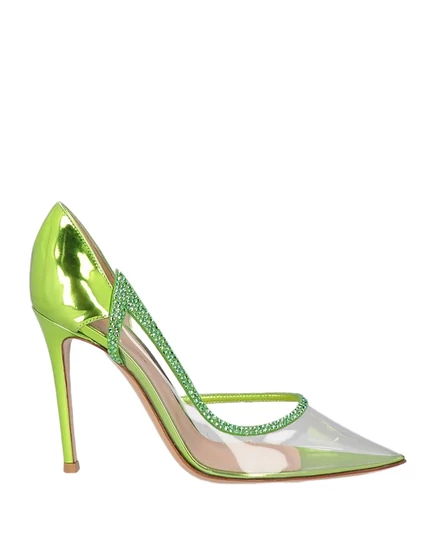 Мужские туфли Gianvito Rossi Papermag, лаймовые