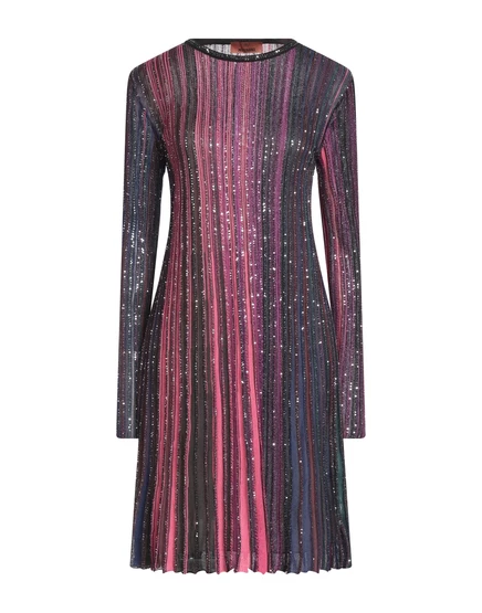 MISSONI Короткое платье мальва