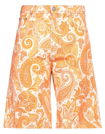 ETRO PAPERMAG оранжевый
