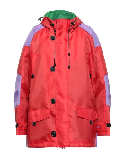 Мужской дождевик MSGM Papermag, красный