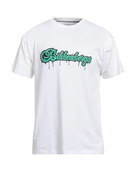 BIKKEMBERGS Футболка белый