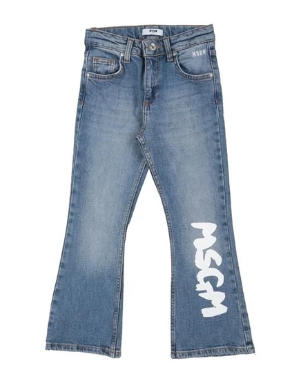 MSGM Джинсовые брюки синий