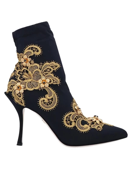 DOLCE&GABBANA WONDERWOMAN black