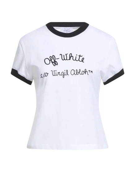 OFF-WHITE™ T-shirts белый