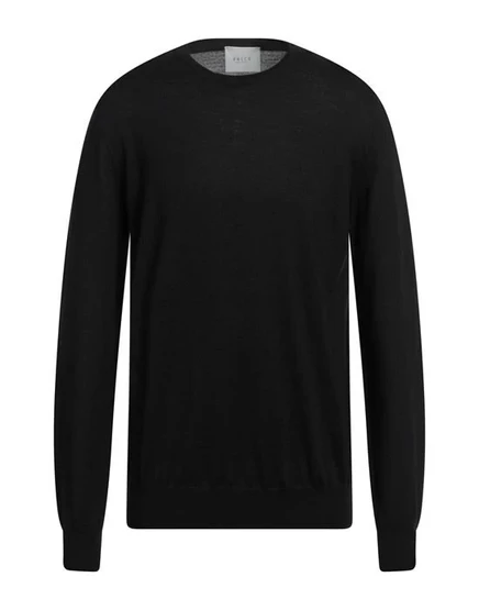VNECK Свитер чёрный