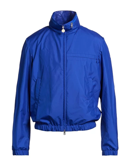 Мужская ветровка Moncler техническая, синяя