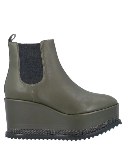 BRUNELLO CUCINELLI Lorenz_SP зелёный милитари