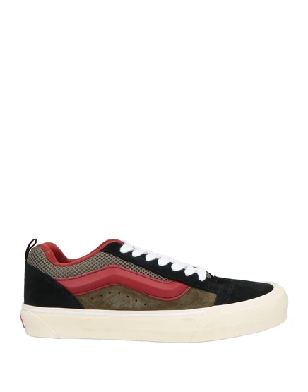 Мужские кеды Vans PAPERMAG замшевые, черные