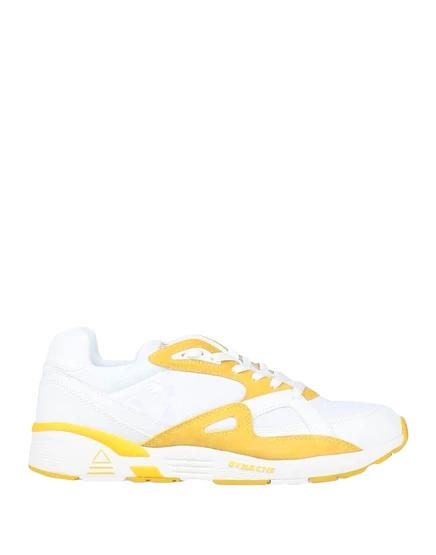 Мужские кеды Le Coq Sportif Wonderwoman текстиль/замша, белые