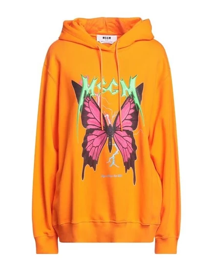 MSGM Толстовка оранжевый
