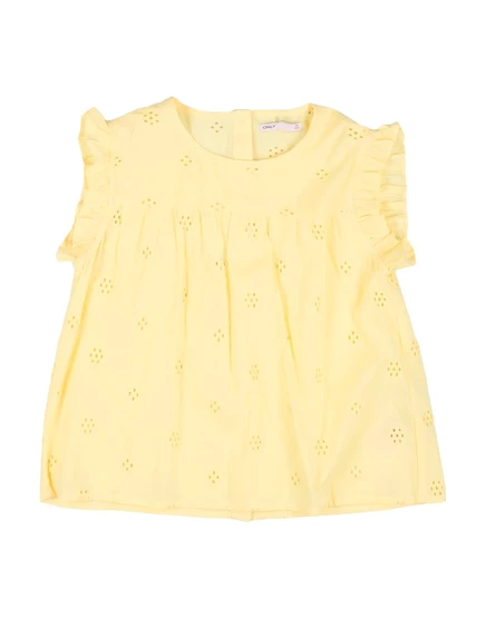 Детский топ Kids Only Promotion Junior, желтый