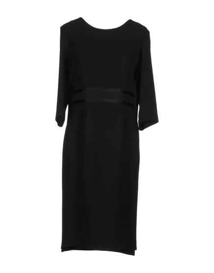 Женское платье Stella McCartney Papermag, черное