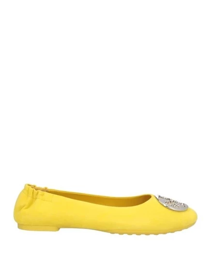 Женские балетки Tory Burch, желтые