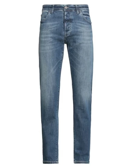 DW DENIM WORLD Джинсовые брюки синий