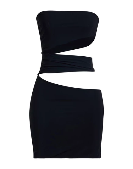 Женское платье Dondup PAPERMAG, черное