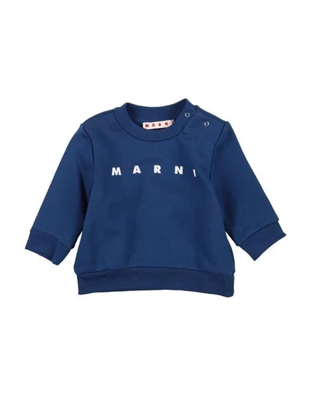 MARNI Толстовка синий