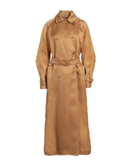 Женский тренч Max Mara Jadr, горчичный