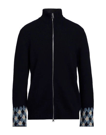 Мужской кардиган Etro вязаный, иссиня-чёрный