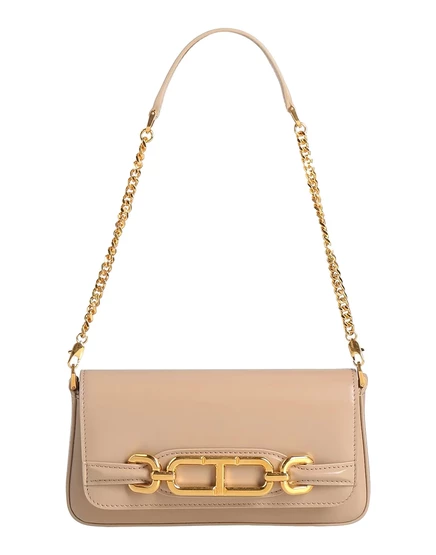 Женская сумка Tom Ford, бежевая