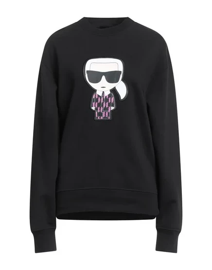 Женское худи Karl Lagerfeld, чёрное