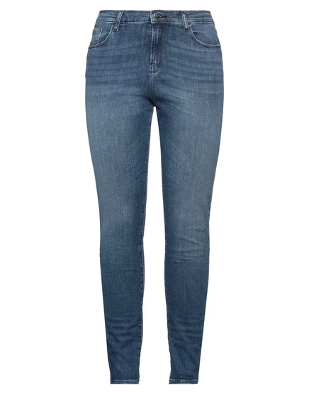 Женские джинсы Emporio Armani Lorenz_SP скинни, синие