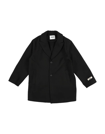 Женское пальто MSGM Promotion Junior, черное