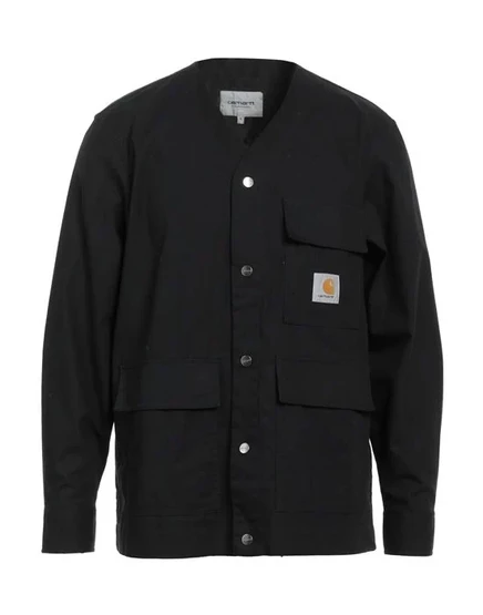 CARHARTT Pубашка чёрный