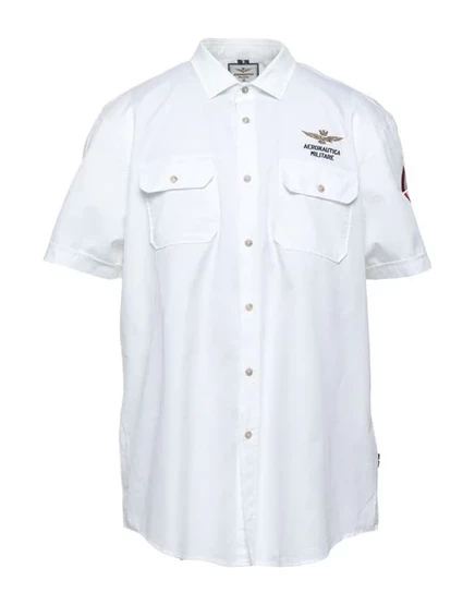 AERONAUTICA MILITARE Pубашка белый